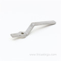 CNC 5 Axis Milling Machined Aluminum Casting Part
